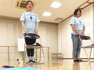 椅子ヨガ・リボーンバレエ認定指導員（基礎編）